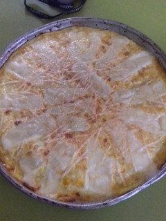 Una foto de Chipa guazu