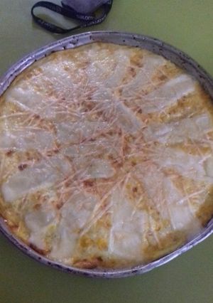 Una foto de Chipa guazu