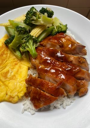 Foto resep Chicken Teriyaki