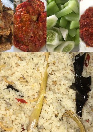 Foto resep Nasi Liwet