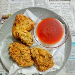 A picture of ফ্রাইড চিকেন.