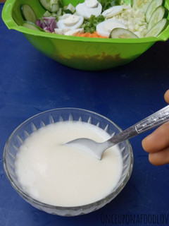 A picture of Homemade Mayonnaise (with Whisk).