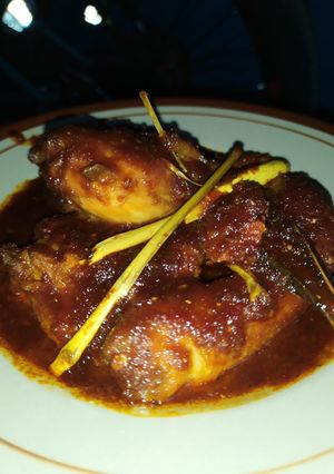 Foto resep Ayam kecap pedas 🐔 (no penyedap)
