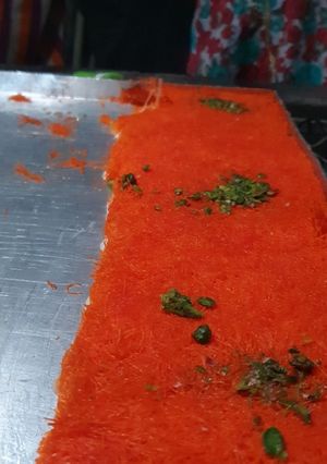 صورة لوصفة كنافة بالجبن لذيذة
