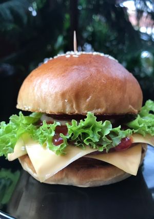 Foto resep Beef cheese burger