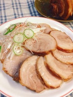 日式叉燒肉(電鍋版) 的食譜成品照片