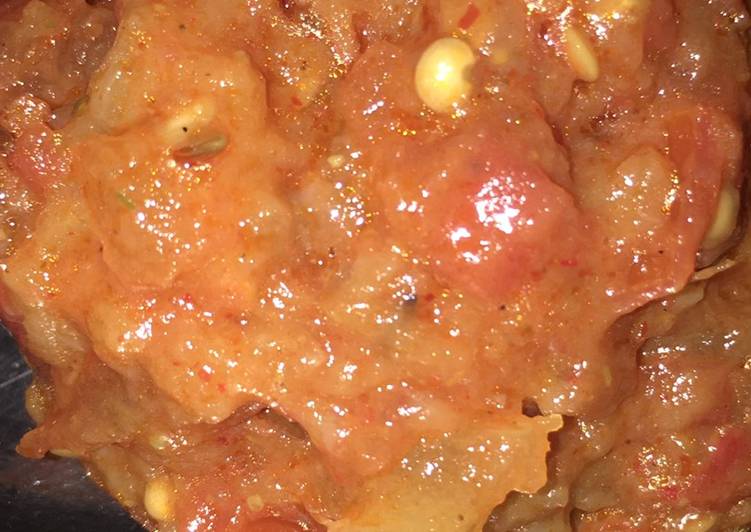 Steps to Prepare Super Quick Homemade Bengan bartha without onion
