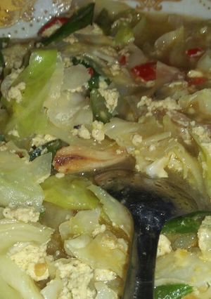 Foto resep Orak Arik Telur Buncis