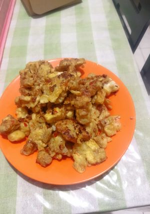 Foto resep Tahu, Tempe kriuk pedas