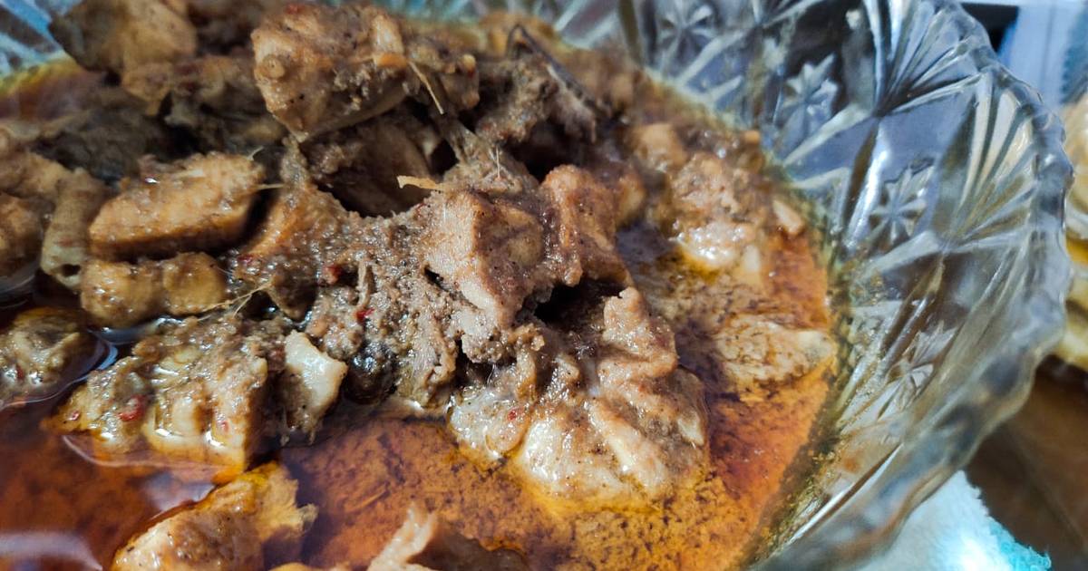 191 resep  gulai  ayam  tanpa santan  enak dan sederhana Cookpad