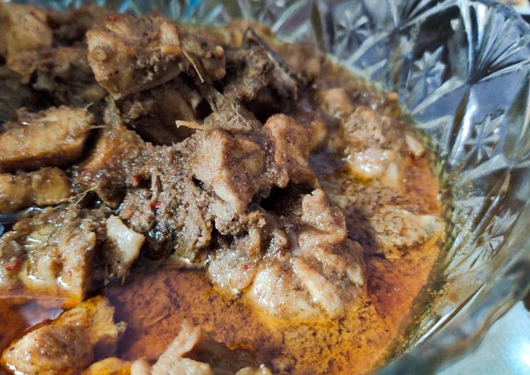 Langkah Mudah untuk Menyiapkan Gulai Ayam Anti Gagal