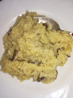 Una foto de Risotto de champiñones