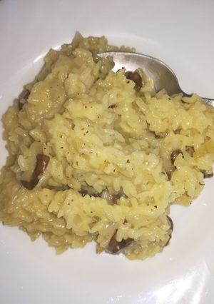 Foto principal de Risotto de champiñones