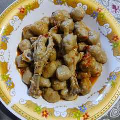 Pentol Ceker Mercon | Cocok untuk Jualan রেসিপির প্রধান ছবি
