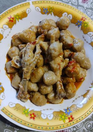 Foto resep Pentol Ceker Mercon | Cocok untuk Jualan