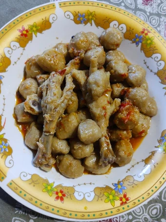 Langkah Gampang Membuat Resep Pentol Ceker Mercon | Cocok untuk Jualan yang Uenak Anti Ribet, Mantap Sekali