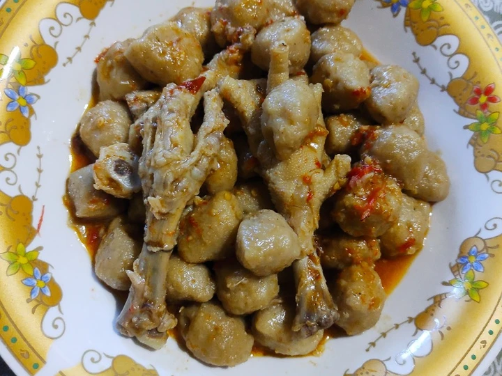 Langkah Gampang Membuat Resep Pentol Ceker Mercon | Cocok untuk Jualan yang Uenak Anti Ribet, Mantap Sekali