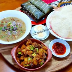 A picture of COTO MAKASSAR (Makassar Beef Soup).