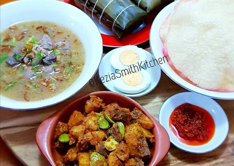 Recipe of Speedy COTO MAKASSAR (Makassar Beef Soup)