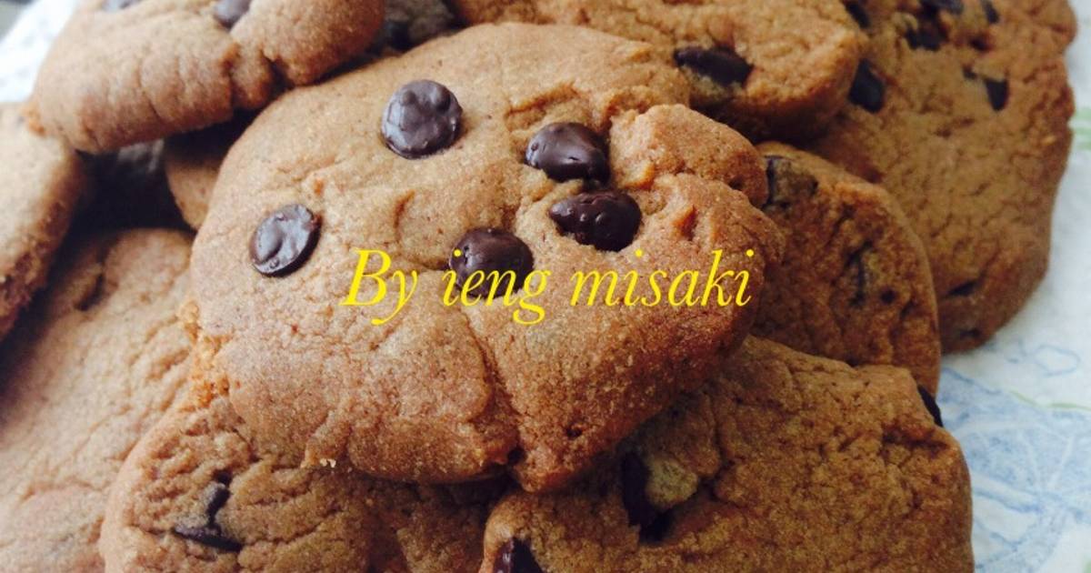 Resep Choco Chip Cookies Oleh Ieng Misaki Cookpad