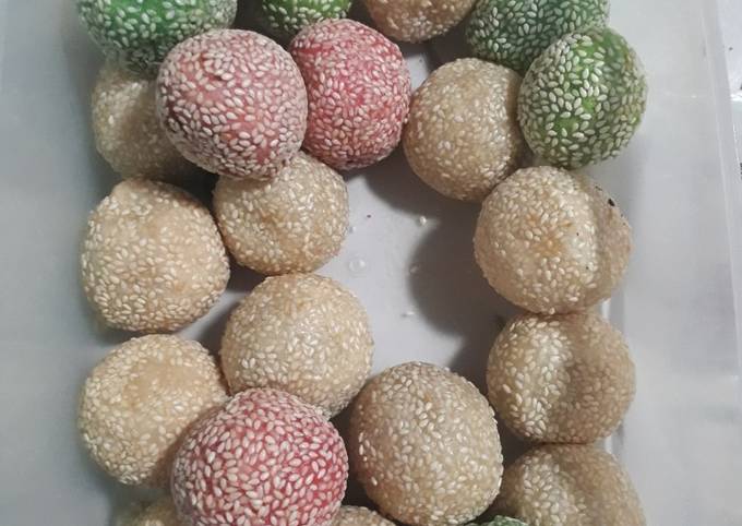 Resep Onde onde Wijen Anti Gagal