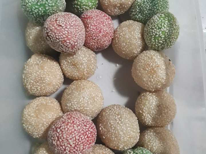 Resep Onde onde Wijen Anti Gagal