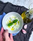 Tzatziki salsa griega de yogur y pepino