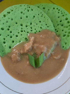 Foto resep Serabi Kuah Kinca Durian
