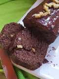 Budín De Trigo Sarraceno Y Algarroba  Sin Gluten