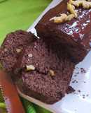 Budín De Trigo Sarraceno Y Algarroba  Sin Gluten