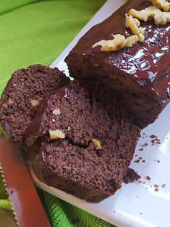 Una foto de Budín De Trigo Sarraceno Y Algarroba Sin Gluten