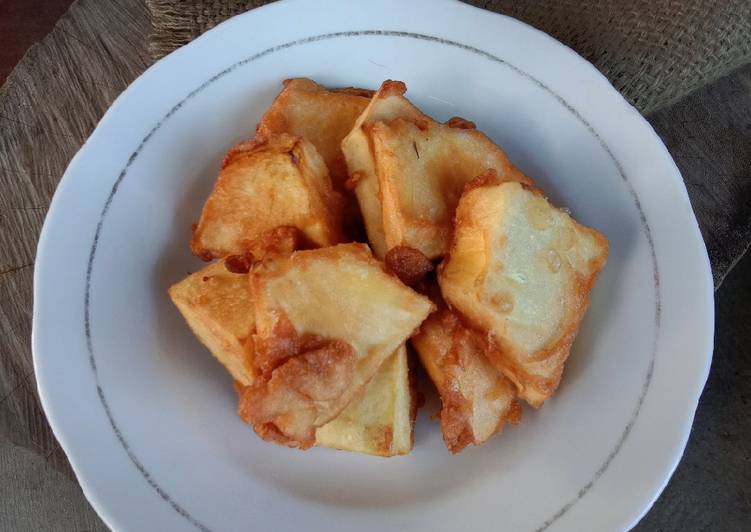 Sukun goreng tepung