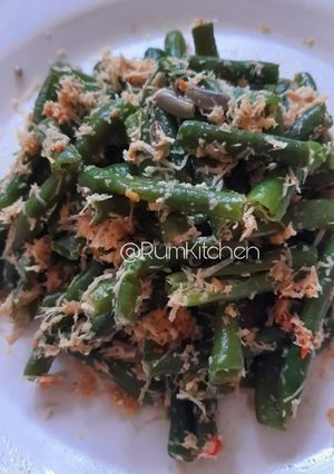 Foto resep Urap kacang panjang