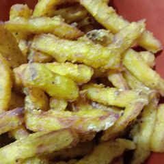 A picture of French Fries.