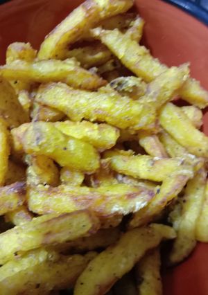 A picture of French Fries.