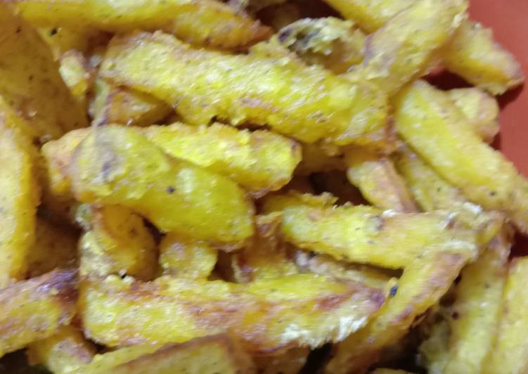 Recipe of Award-winning French Fries