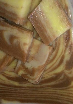 Foto resep Puding Zebra