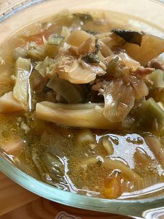 Foto resep Ala Resto: Sup bakut sayur asin kayak yang di nasi campur