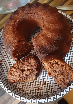 Kakaós Kuglóf recept fotója