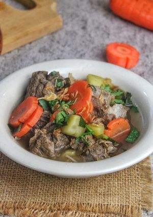 Foto resep Sup Tulang