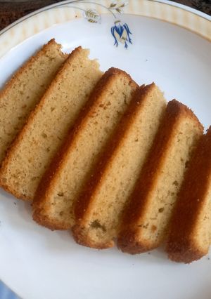 A picture of Diet cake, whole wheat flour sa.