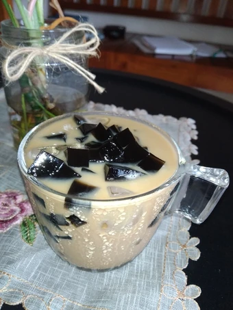 Cara Gampang Membuat Resep 217. Es Cappucino Cincau yang Menggugah Selera Anti Ribet, Mantap Sekali