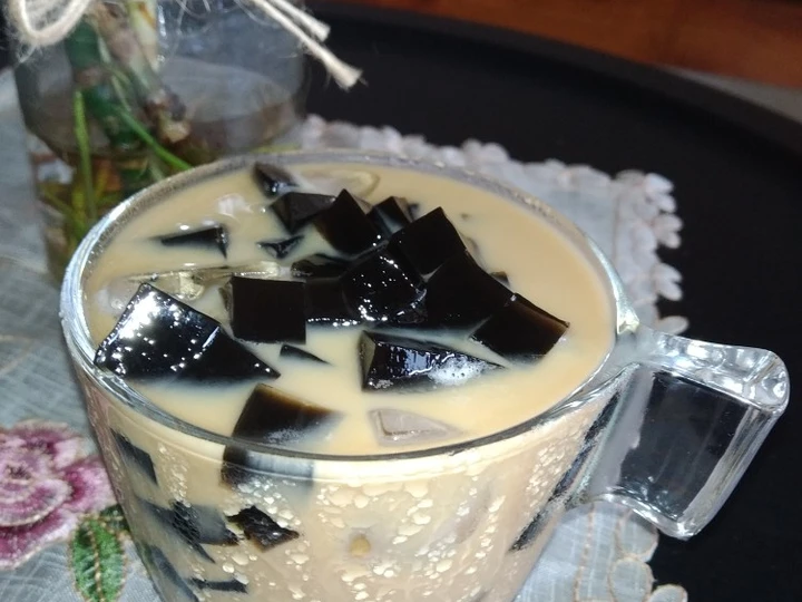 Cara Gampang Membuat Resep 217. Es Cappucino Cincau yang Menggugah Selera Anti Ribet, Mantap Sekali