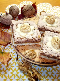 Mágnás diós pite recept fotója