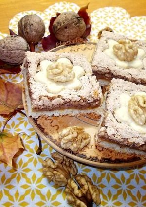 Mágnás diós pite recept fotója