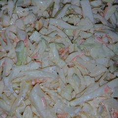 A picture of Creamy Keto Coleslaw.