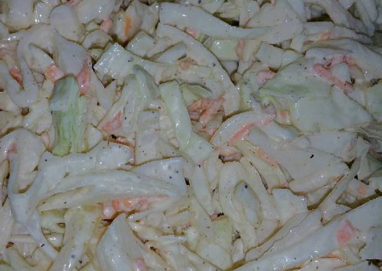 Easiest Way to Cook Delicious Creamy Keto Coleslaw