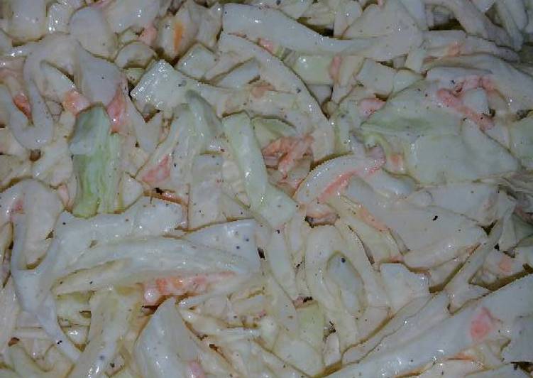 Recipe of Favorite Creamy Keto Coleslaw