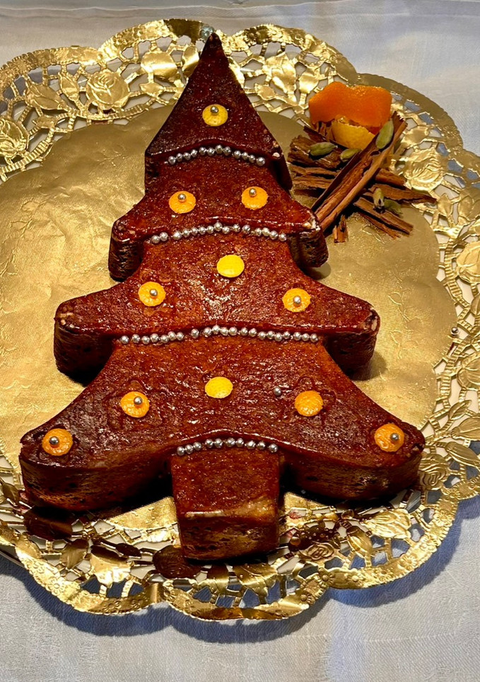 Una foto de Pan de especias alsaciano (pain de’épices)
