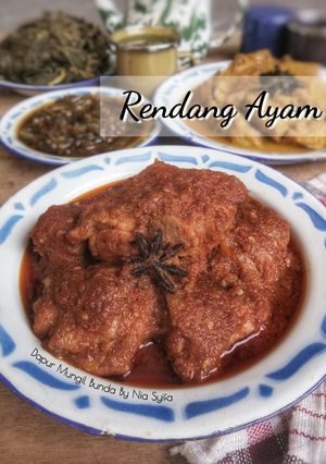 Foto resep Rendang Ayam